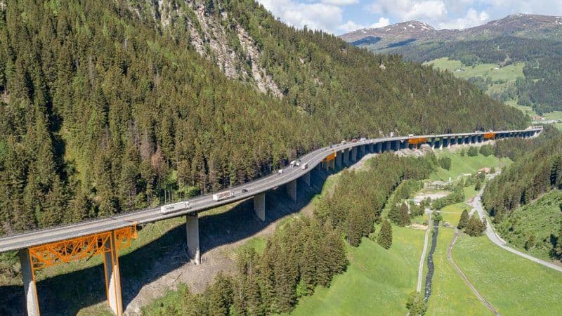 Limitazioni al traffico sul Brennero/A13 dal 1° gennaio 2025